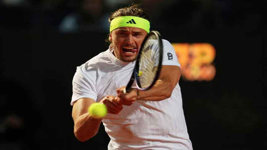 Zverev faces Tien test in Roland Garros opener, Gauff takes on Gadecki