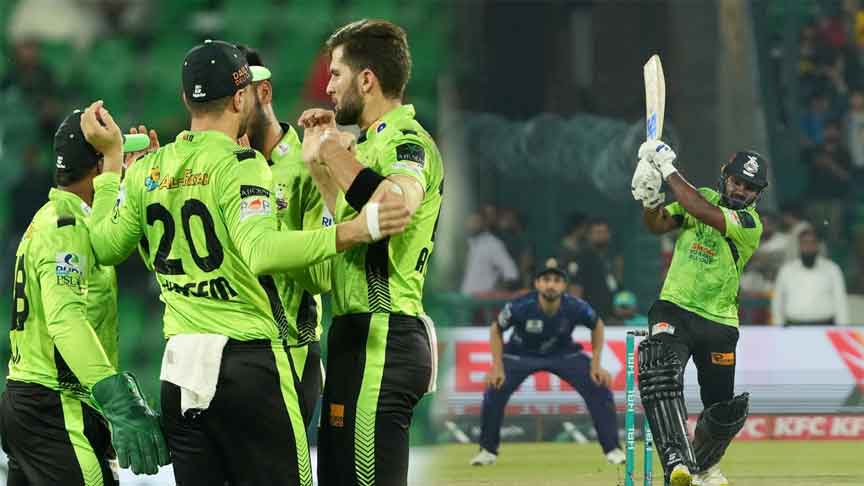 Lahore Qalandars crowned PSL Champions after last-over thriller against Quetta Lahore Qalandars crowned PSL Champions - File Photo