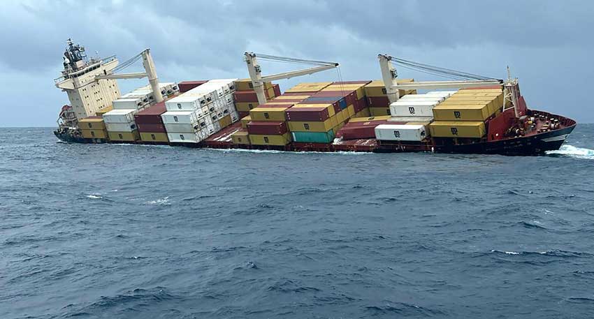 Hazardous spill risk off Kerala: Sinking sparks questions over India’s maritime oversight File Photo