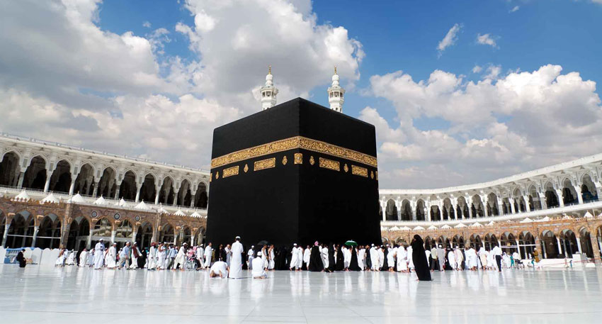 961,000 Hajj pilgrims arrive in the Holy Land of Saudi Arabia