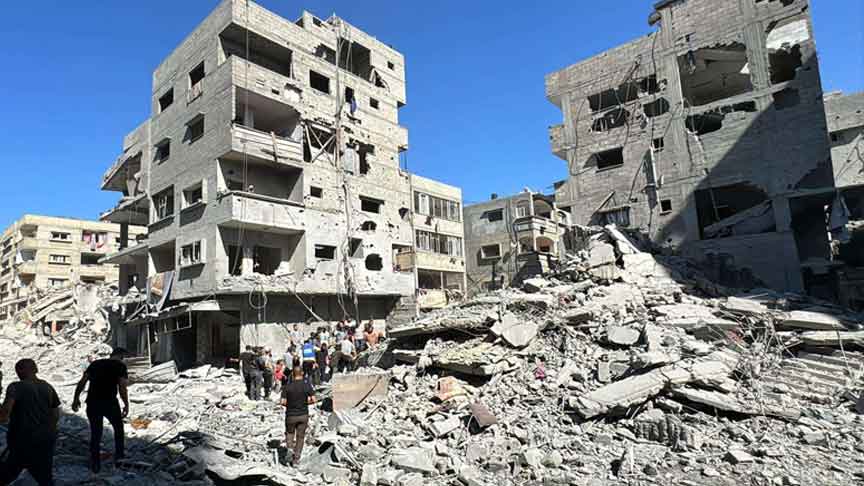 Hamas agrees to US proposal on Gaza ceasefire, Palestinian official says