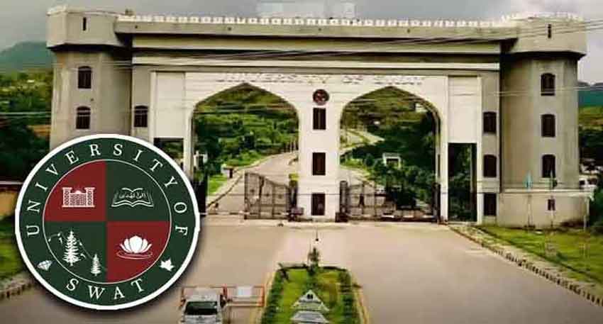 KP Centre of Excellence holds walk at University of Swat to condemn APS Khuzdar bus attack