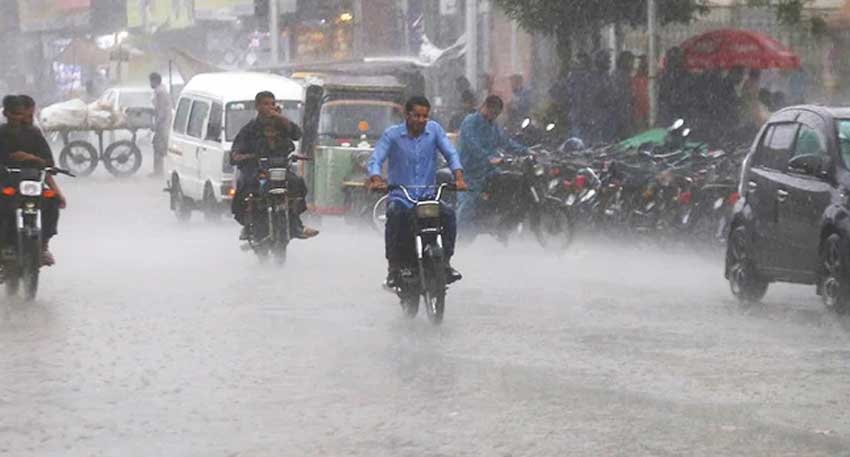 Punjab on high alert: Heavy rains, thunderstorms forecast across province Weather update