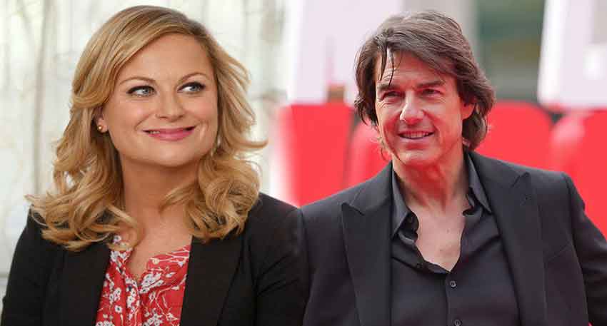 Amy Poehler explains what made Tom Cruise suddenly unattractive to her Amy Poehler, Tom Cruise