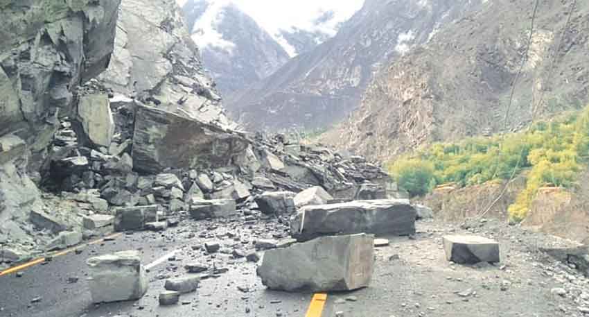 NDMA issues weather alert: Landslide risk in Gilgit-Baltistan, KP amid rainfall File Photo