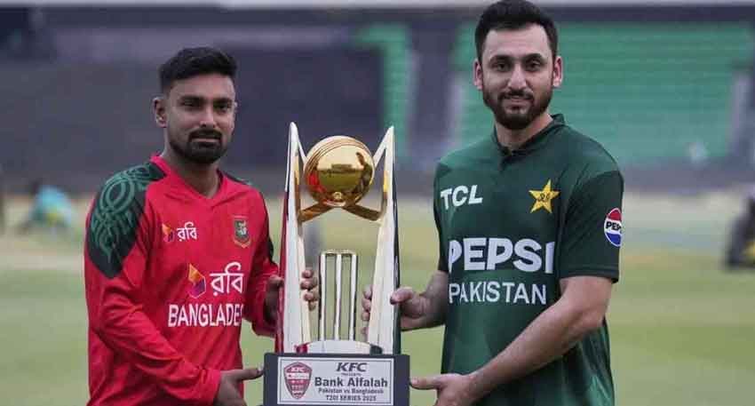 Last- minute change: Why Pakistan changed squad ahead of Bangladesh T20 series File Photo