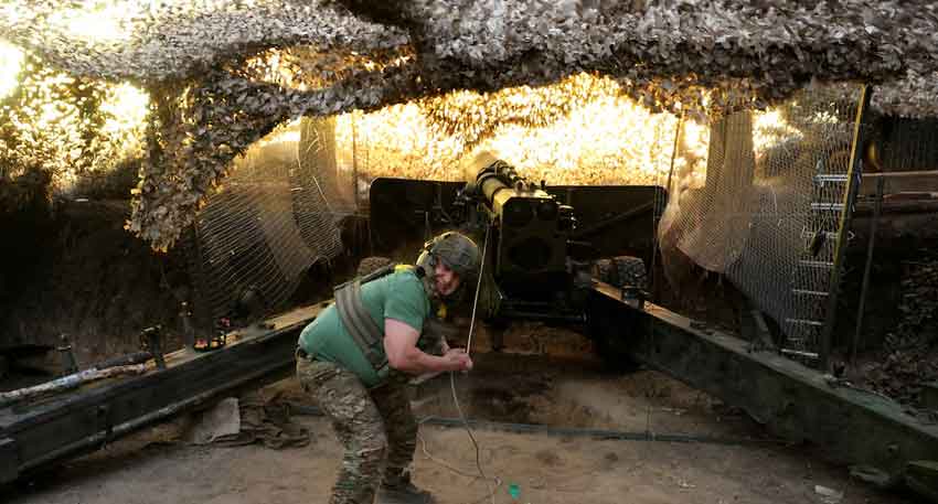 US and Russia clash in public as the Ukraine war heats up File Photo