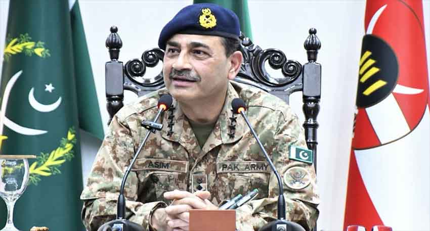 India must know: Pakistan will never give up on Kashmir, says Field Marshal