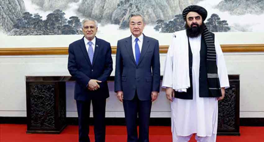 Pakistan's Nascent Partnership in South-Central Asia from Bilateral to Trilateral File Photo