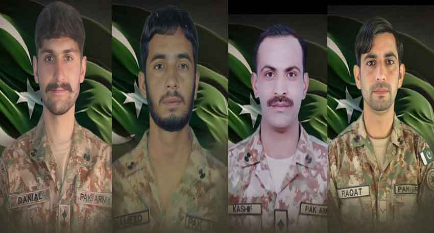 Seven terrorists killed, four sons of soil embrace martyrdom in KP engagements: ISPR
