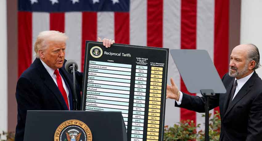 US court blocks most Trump tariffs, says president exceeded his authority File Photo