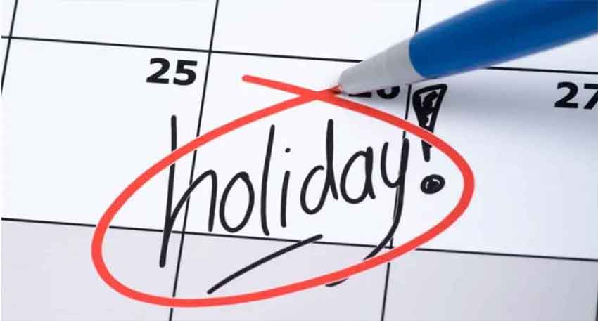Three Eid holidays excluding Sunday announced in Pakistan File photo
