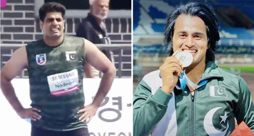 Arshad Nadeem, Muhammad Yasir qualify for Asian Athletics Championship final