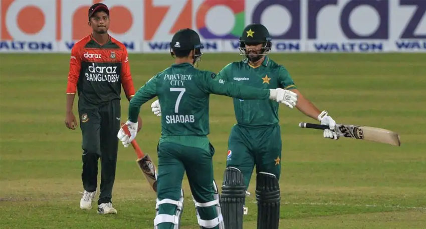 Pakistan defeated Bangladesh in the second T20I to take a decisive lead in the series
