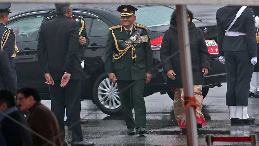 ‘India suffered initial losses’ in war with Pakistan, admits General Anil – but declines to give details