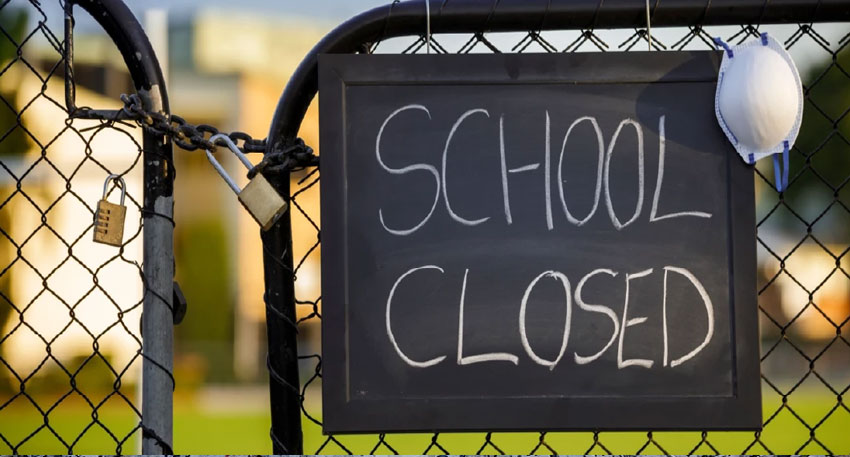 Schools to remain closed for three days