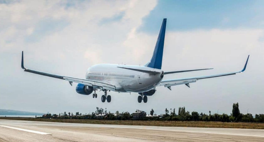 Air Karachi first flight date