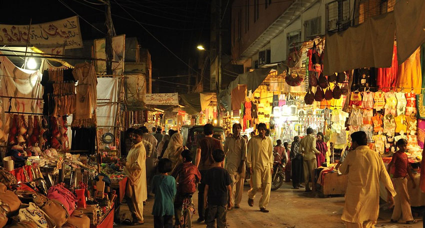 A market Lahore