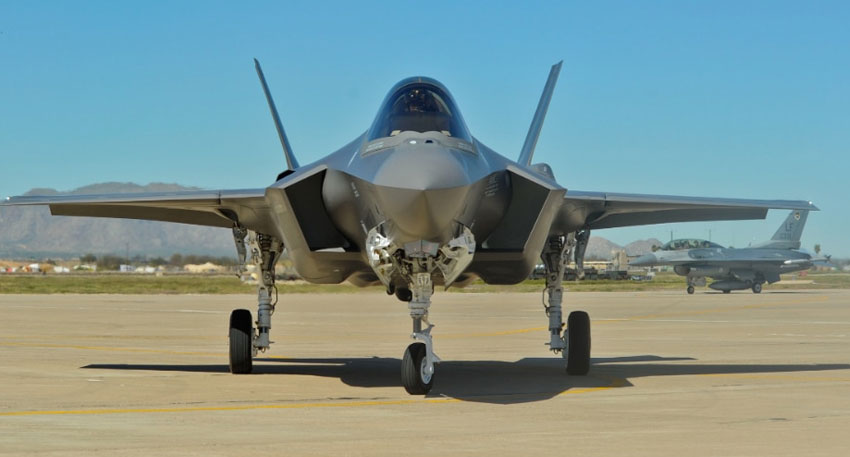 F-35 fighter jet