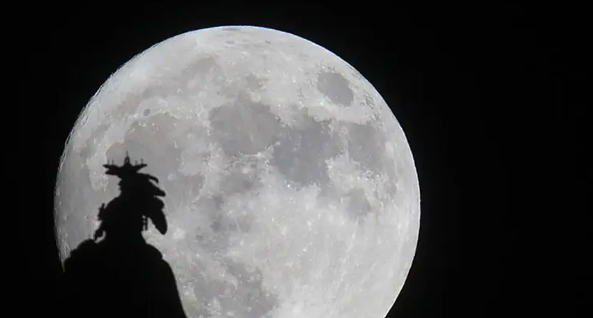 Beaver Supermoon 2025