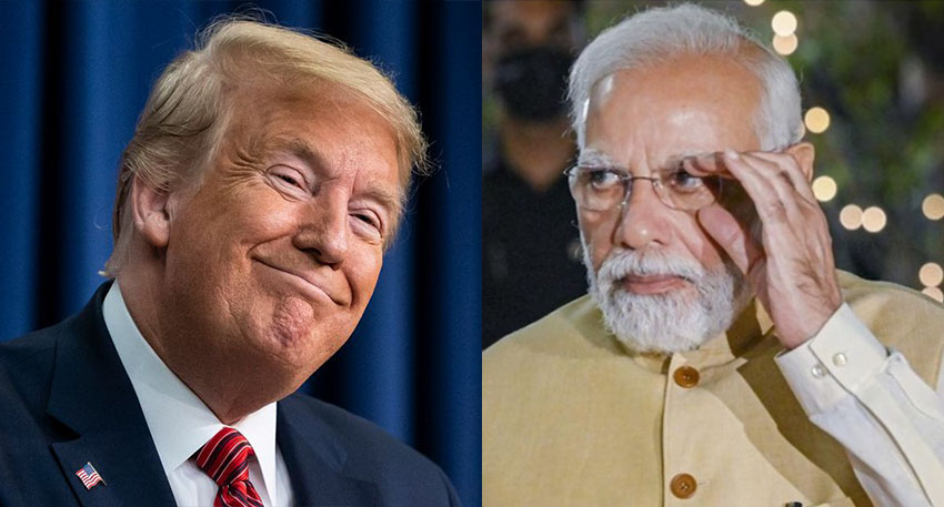 Trump once again mocks India, recalls ‘eight planes lost to Pakistan’