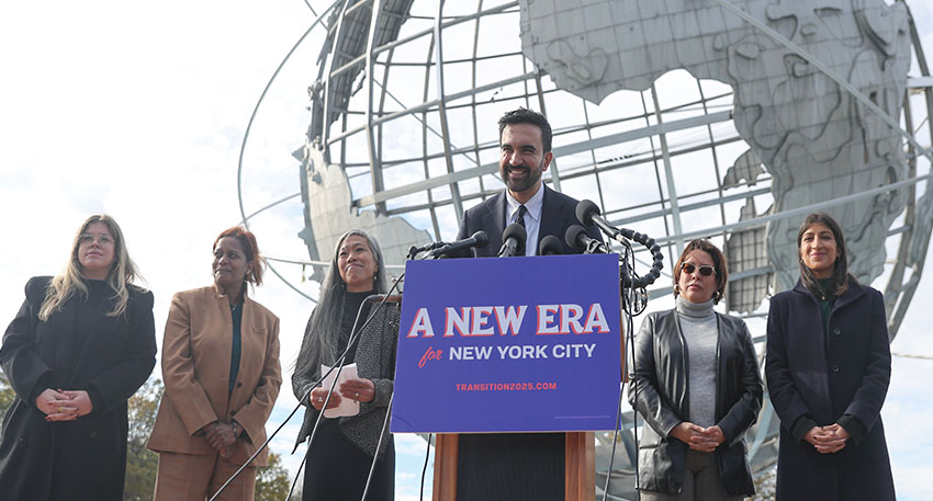 Mamdani names all-woman transition team to lead city’s new administration