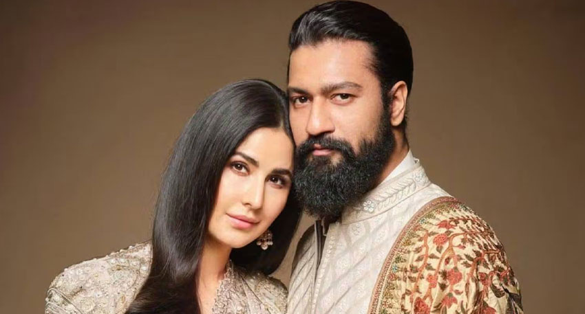 Katrina Kaif and Vicky Kaushal