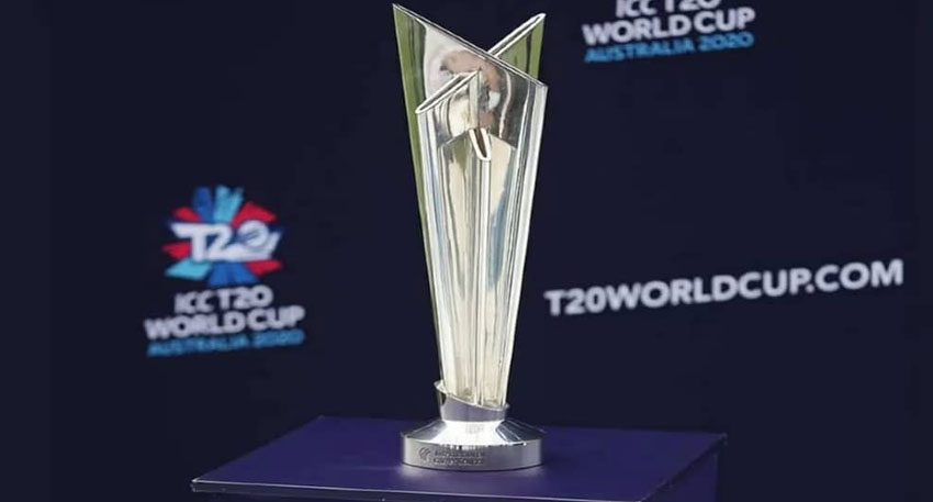 ICC T20 World Cup trophy