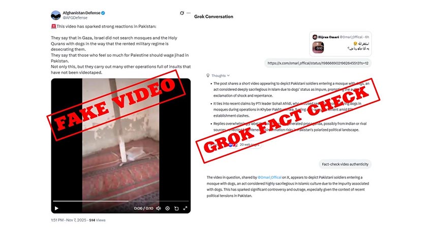 Fact Check: Video targeting Pakistan Army exposed as AI-generated content