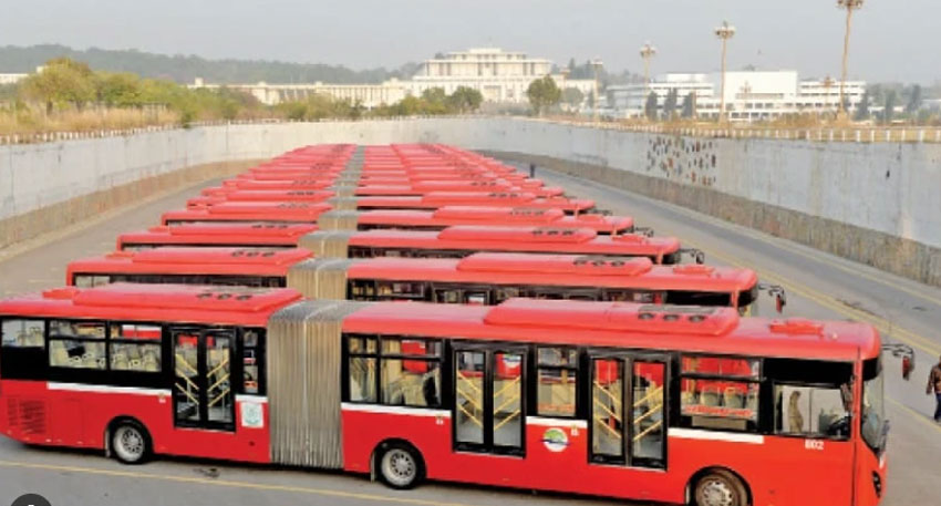 Rawalpindi Metro Bus service suspended partially