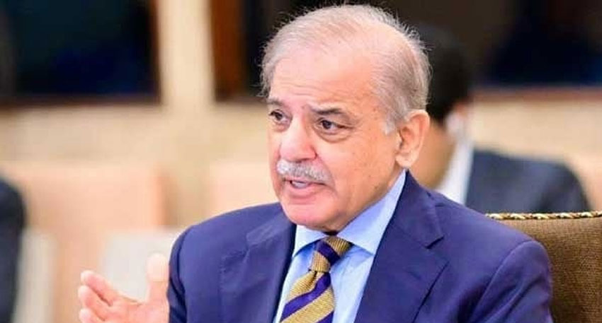 Prime Minister Shehbaz Sharif