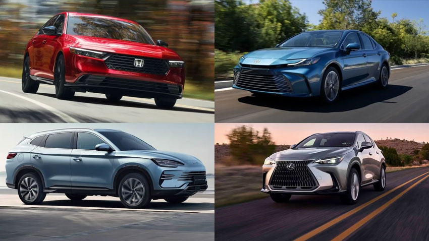 The 10 cheapest hybrid cars of 2025 – These models deliver under Rs 8,800,000