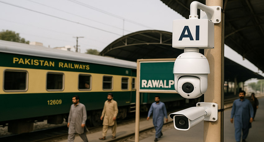 Pakistan Railway Station