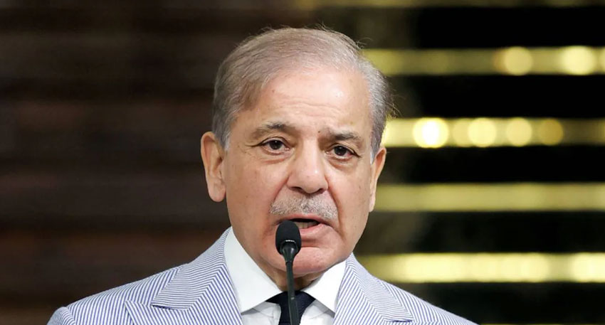 Prime Minister Shehbaz Sharif