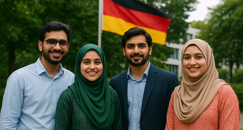 Germany invites fully funded fellowship for Pakistani researchers