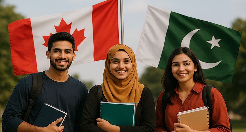 Canada announces new study permit rules for Pakistani students