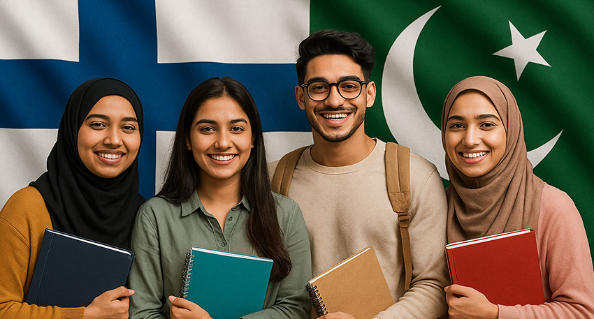 Finland offers fully funded scholarships for Pakistani Students
