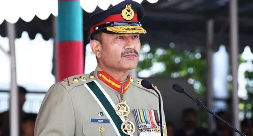 Army chief has become defence forces’ head as National Assembly approved changes to Army Act. File photo