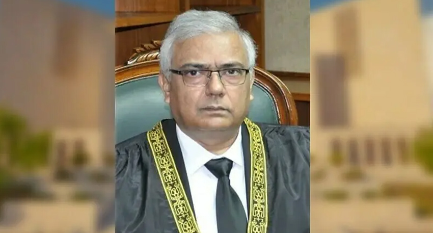 FCC Chief Justice Aminuddin Khan