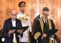 Justice Aminuddin Khan sworn in as federal court chief