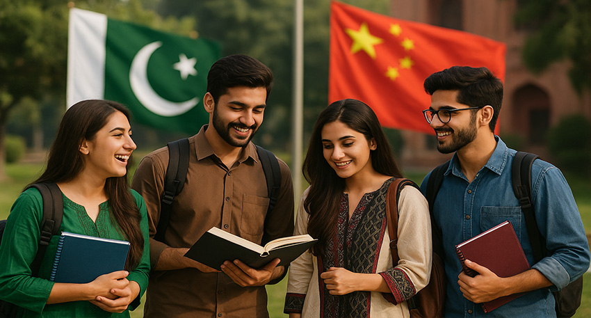 Pakistan seeks scholarships from China