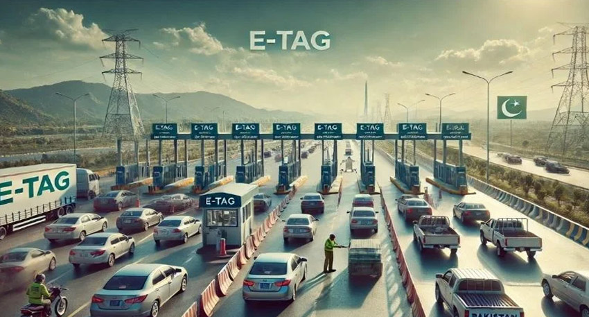 Islamabad to start issuing E-tags for all vehicles from 18 November