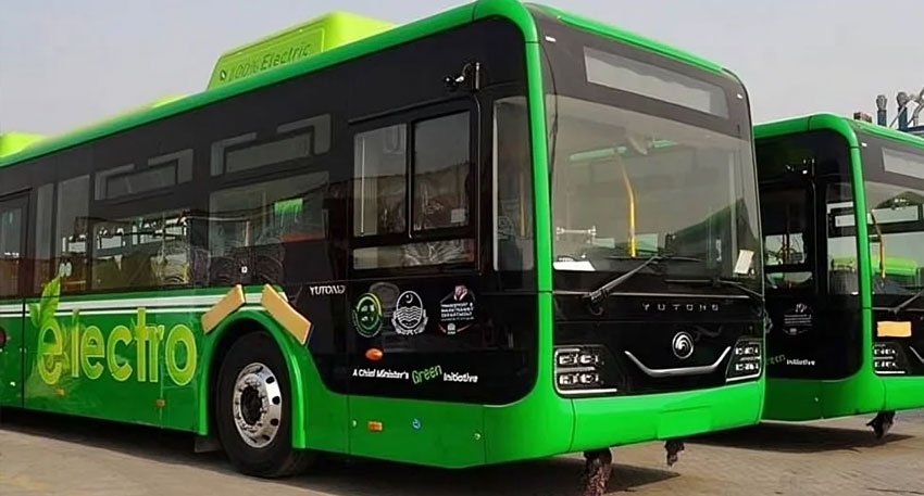 Punjab introduces cash-free cards for electro busses