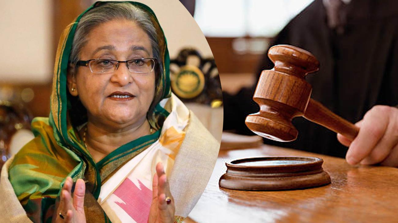 Bangladesh court sentences former PM Sheikh Hasina Wajid to death