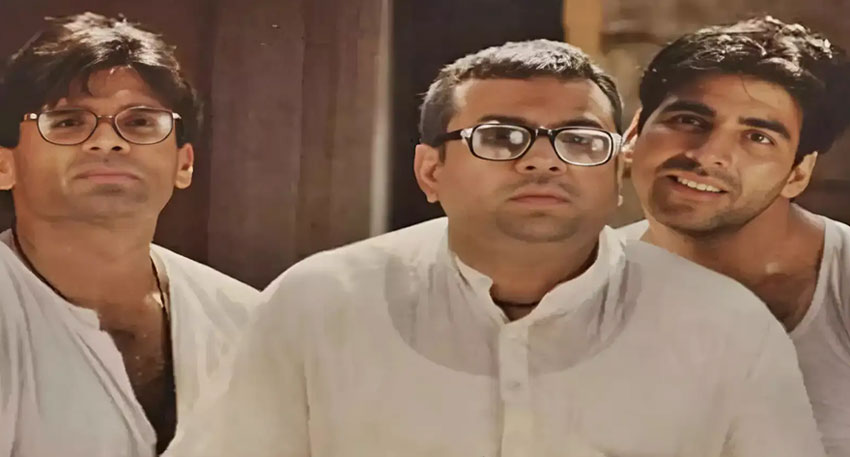 Bollywood actors of Hera Pheri movie