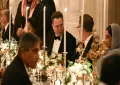 Cristiano Ronaldo and Elon Musk attend White House dinner for Saudi Crown Prince