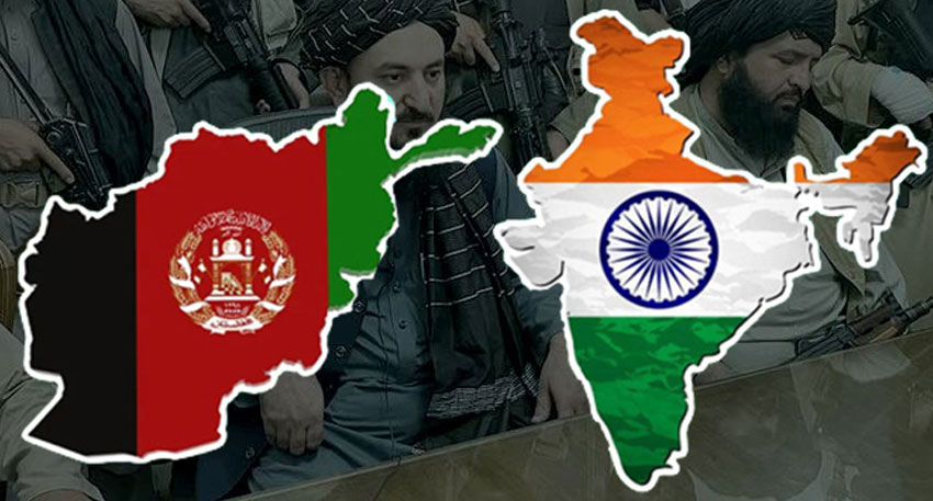 Taliban India relations