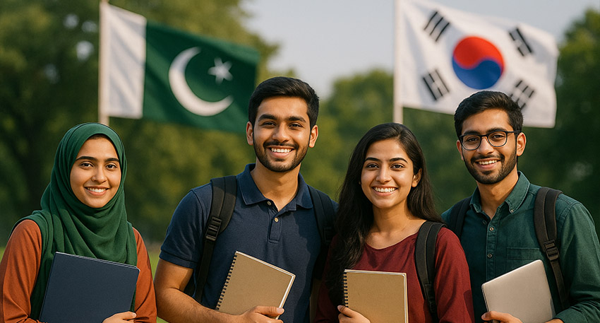 KAIST opens undergraduate scholarship for Pakistani students