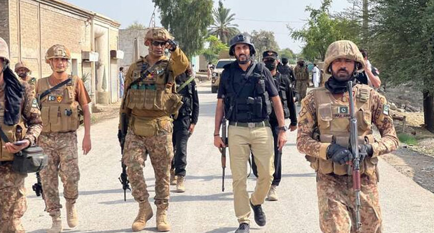 Bannu security sweep: 17 militants, including key commanders, eliminated