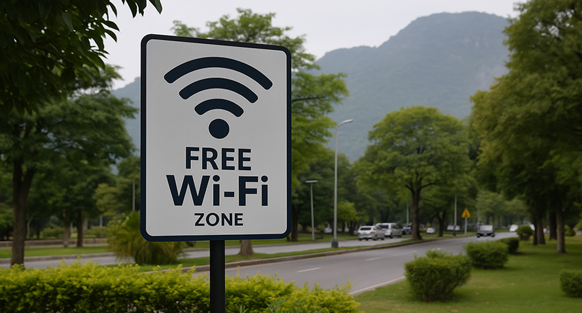 Islamabad to get 30 free WiFi hotspots by December